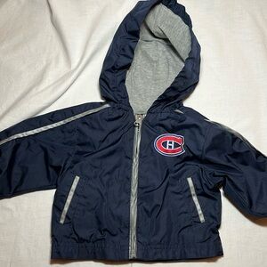 12M Montreal Canadians hockey jacket
